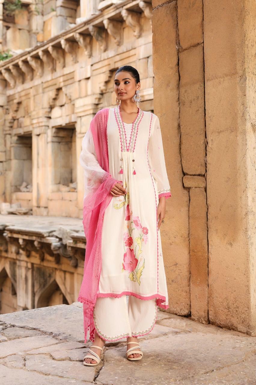 Mul Cotton Suit
