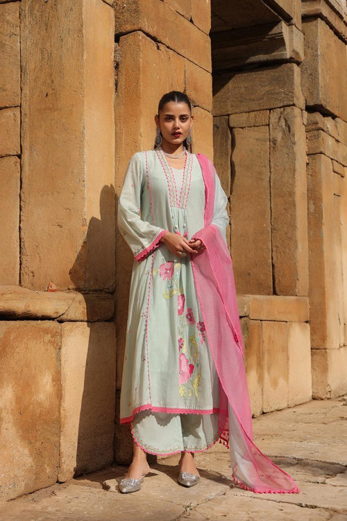 Mul Cotton Suit